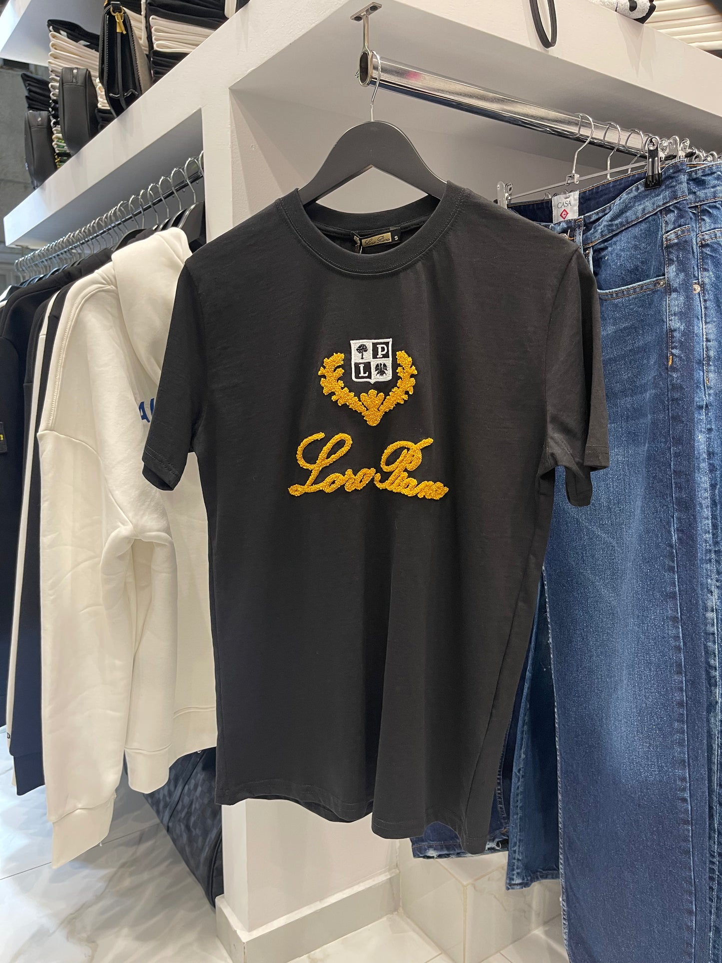 Loro Piana Black - T-Shirt