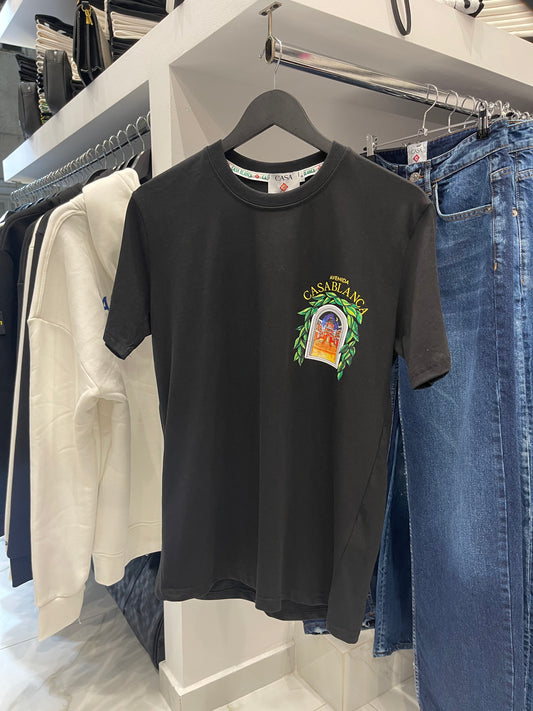 Casablanca Avenida Black - T-Shirt