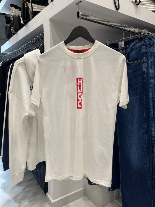Hugo Boss White - T-Shirt