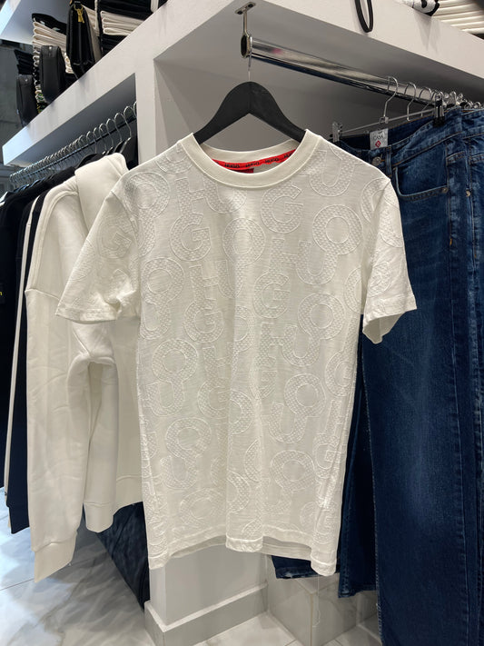 Hugo Boss Relief White - T-Shirt