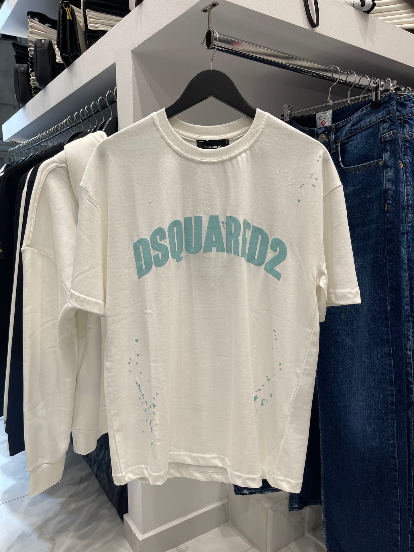 Dsquared White - T-Shirt