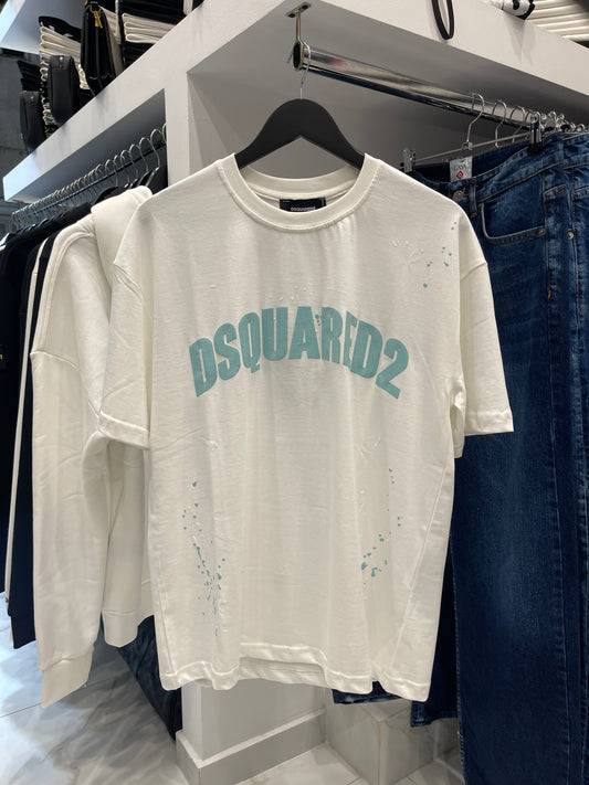 Dsquared White - T-Shirt