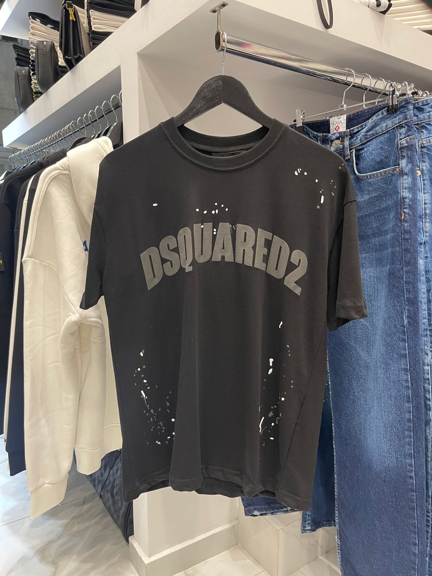 Dsquared Black - T-Shirt