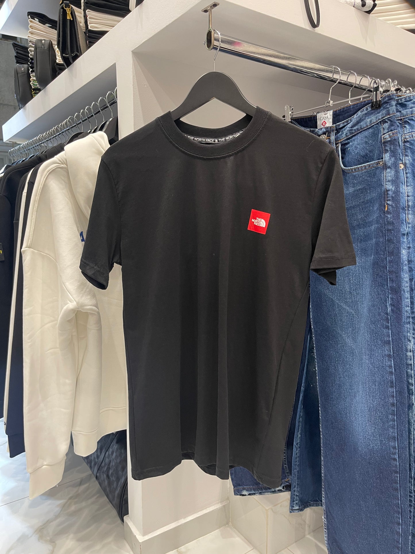 The North Face Axys Aconcagua Black - T-Shirt