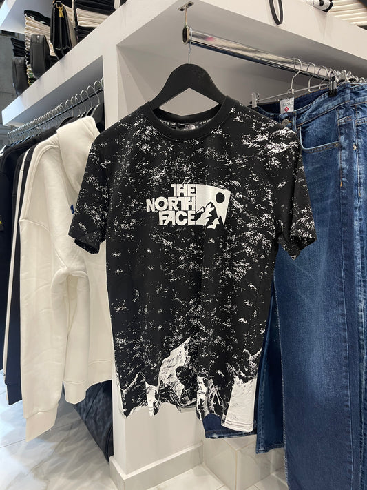 The North Face Foundation Abstract Tee Black - T-Shirt