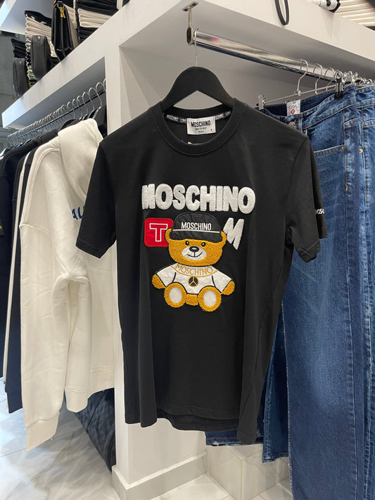 Moschino Teddy Black - T-Shirt