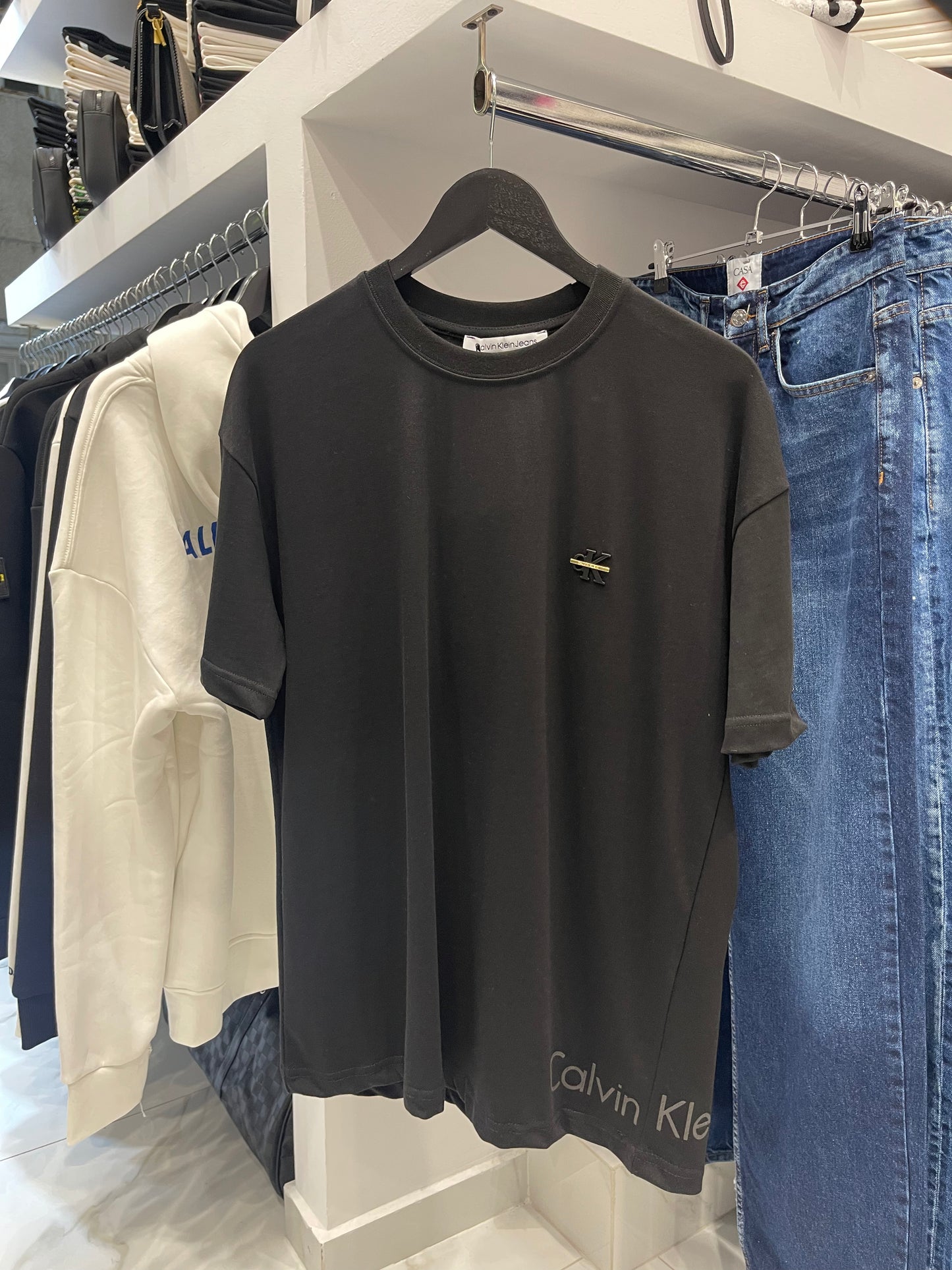 Calvin Klein Black - T-Shirt
