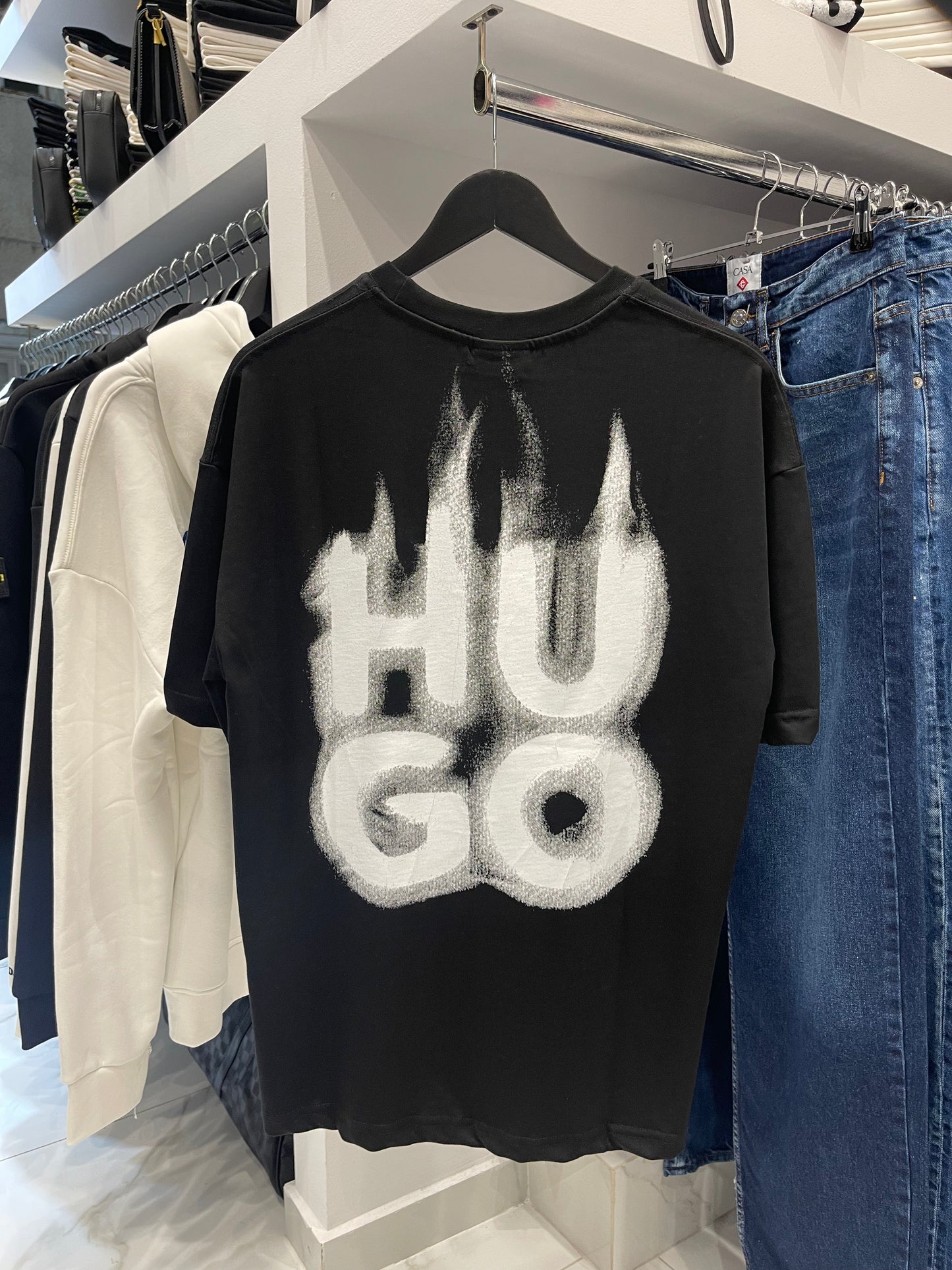 Hugo Boss Dalsar Black - T-Shirt