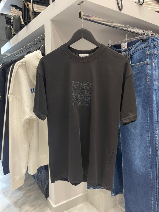 Loewe Anagram Black - T-Shirt