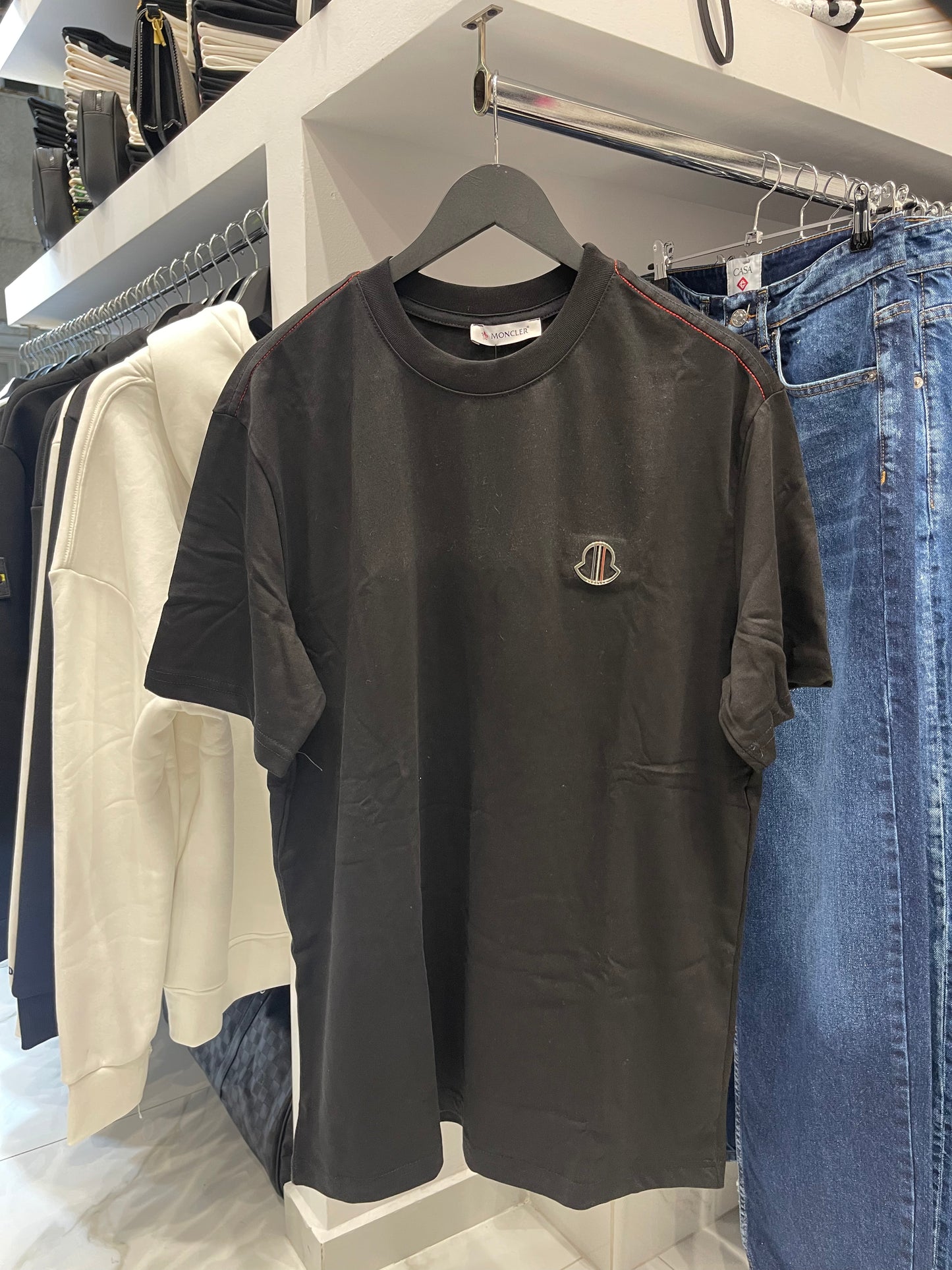 Moncler Black - T-Shirt