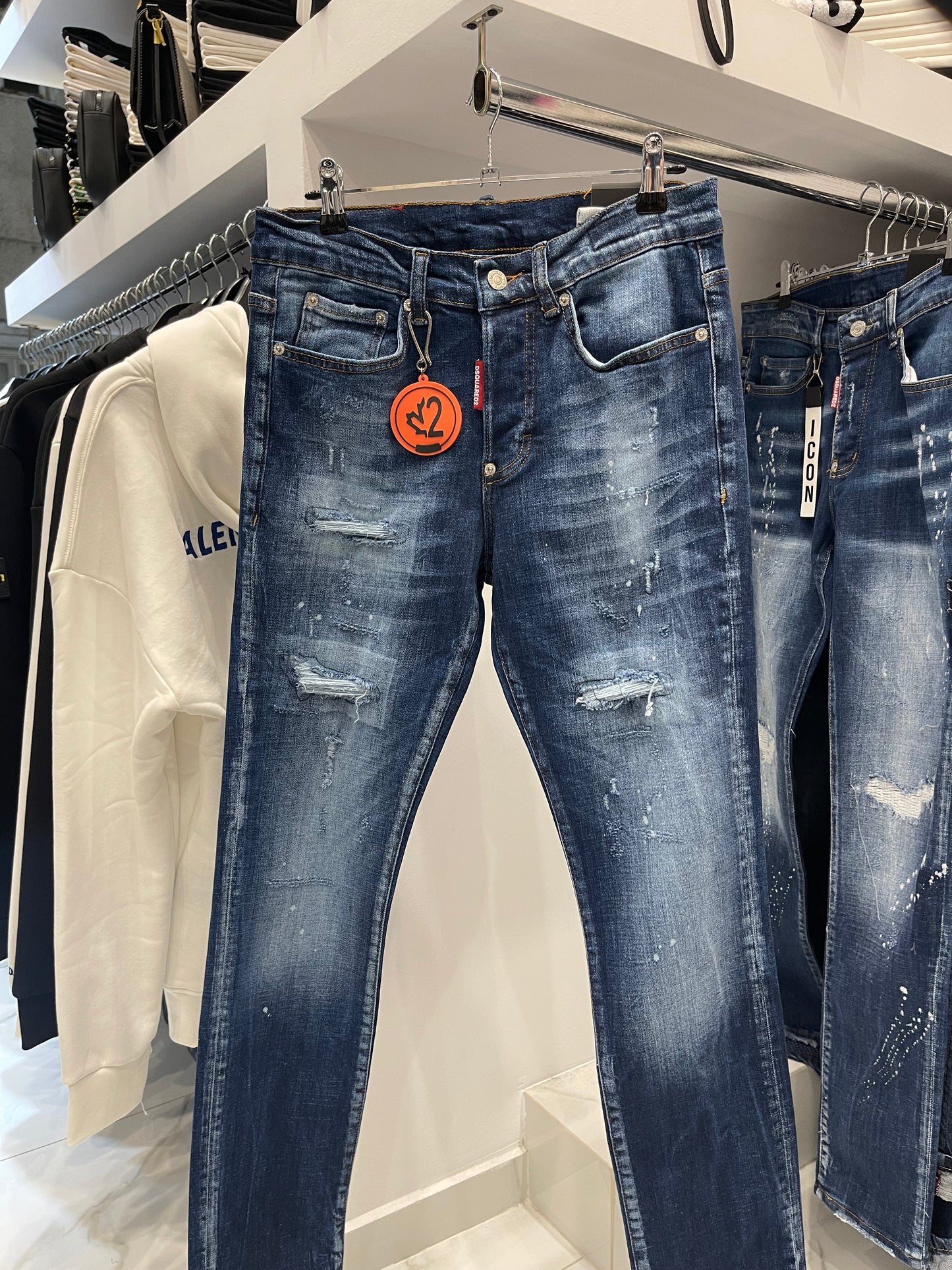 Dsquared Brotherhood Blue Jean