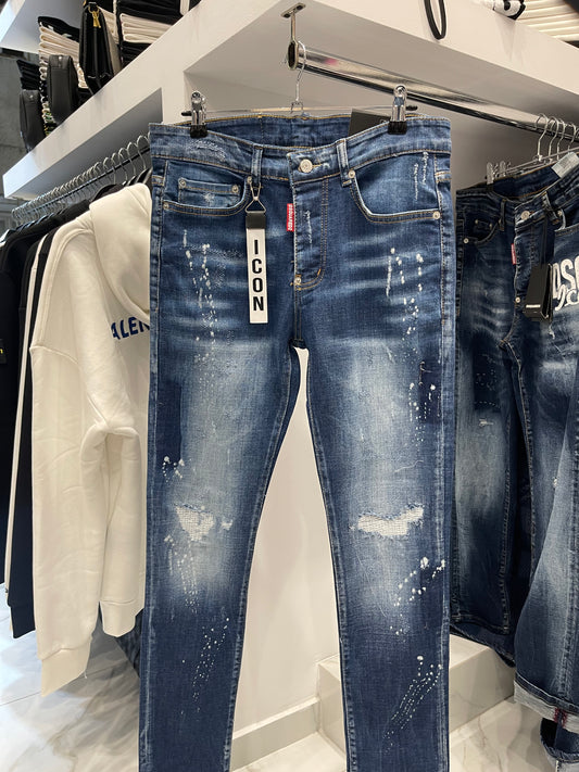 Dsquared2 Est 1994 Icon Blue Jean