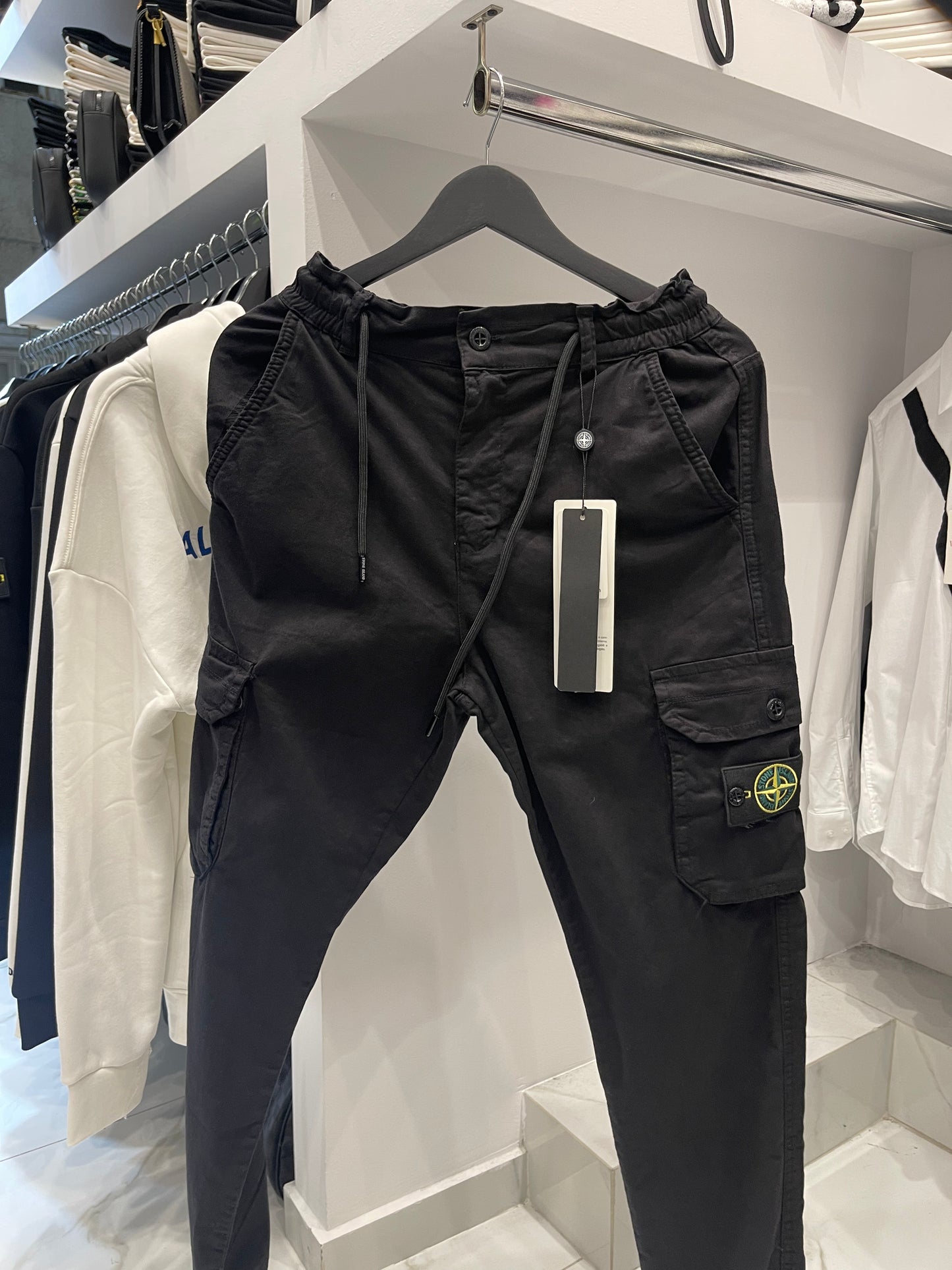 Stone Island Black - Cargo