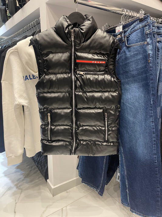 Prada Vest - Black