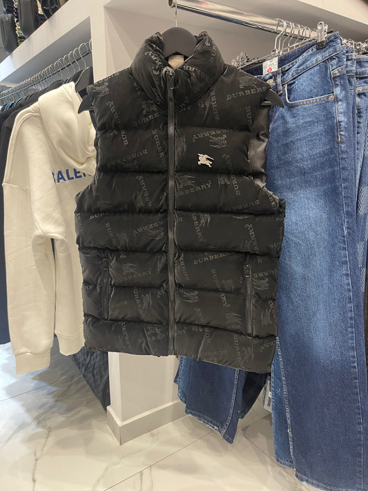 Burberry Vest - Black Ice