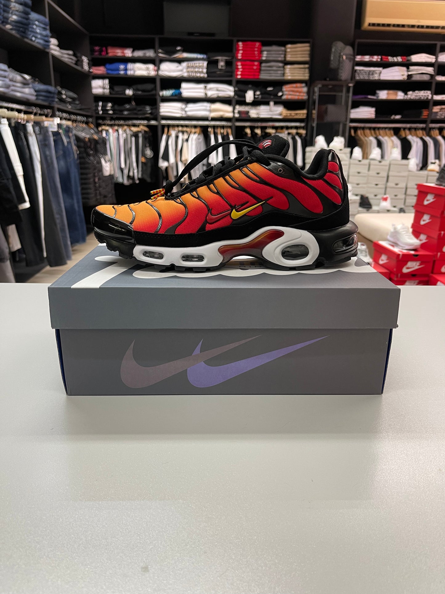 Air Max Plus TN - Patta FC x Barcelona Orange