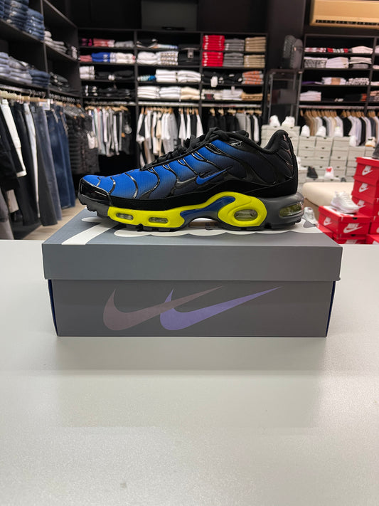 Air Max Plus TN - Patta FC x Barcelona Blue Green