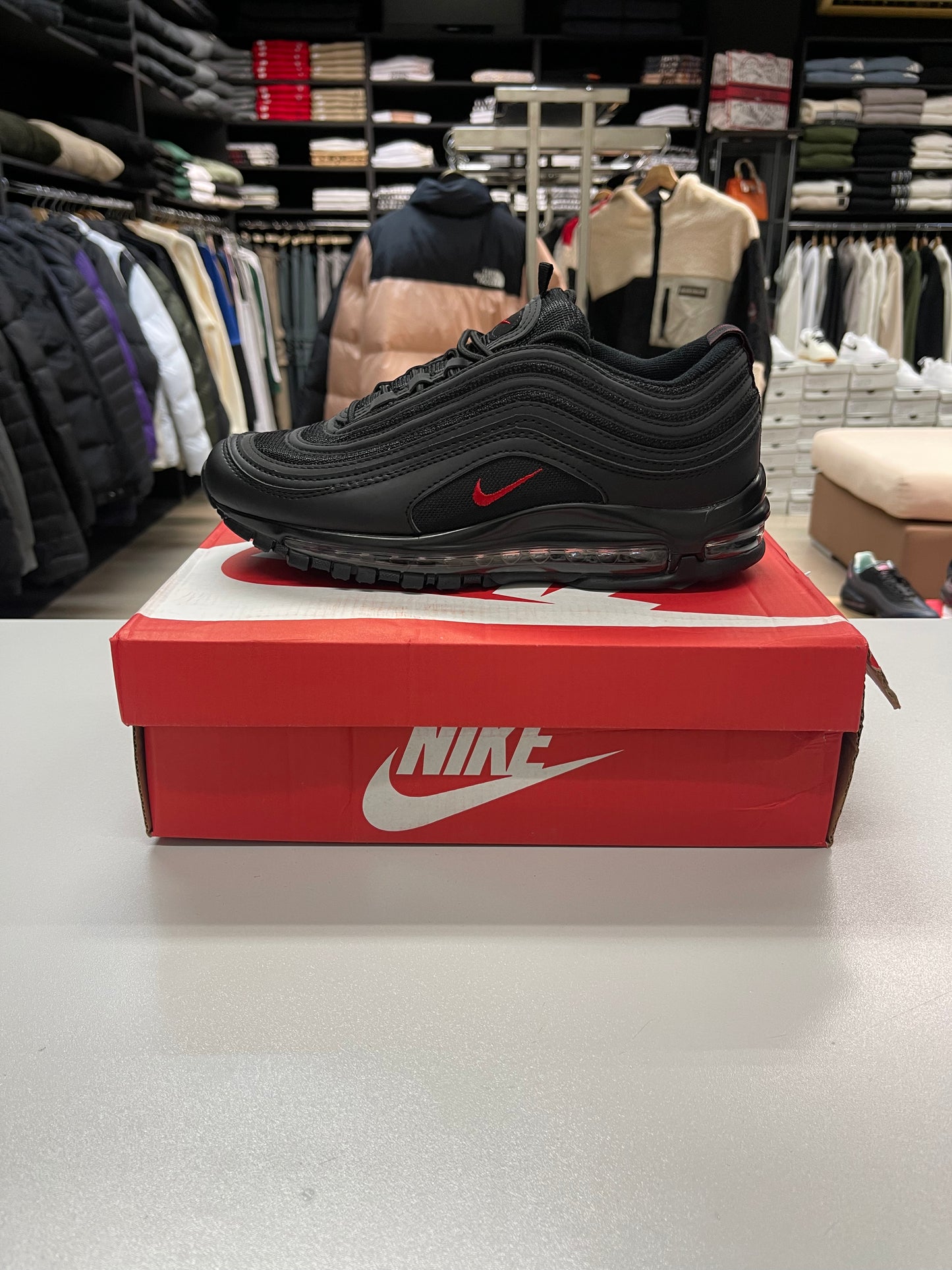 Air Max 97 - Black Red