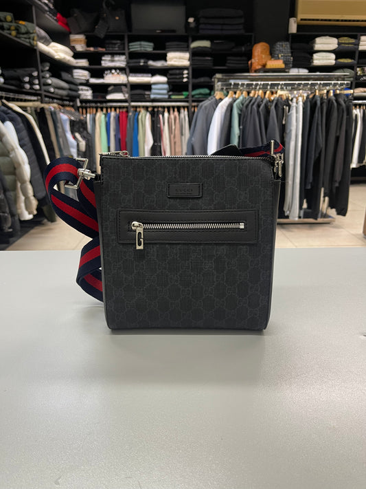 Gucci Supreme Blue - Messenger Bag