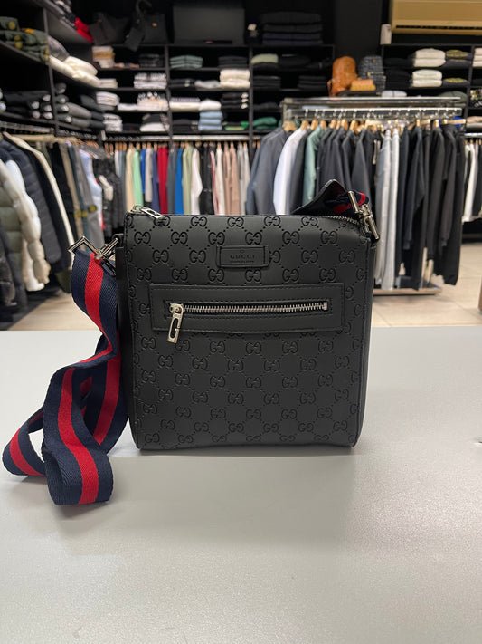 Gucci Supreme Black - Messenger Bag