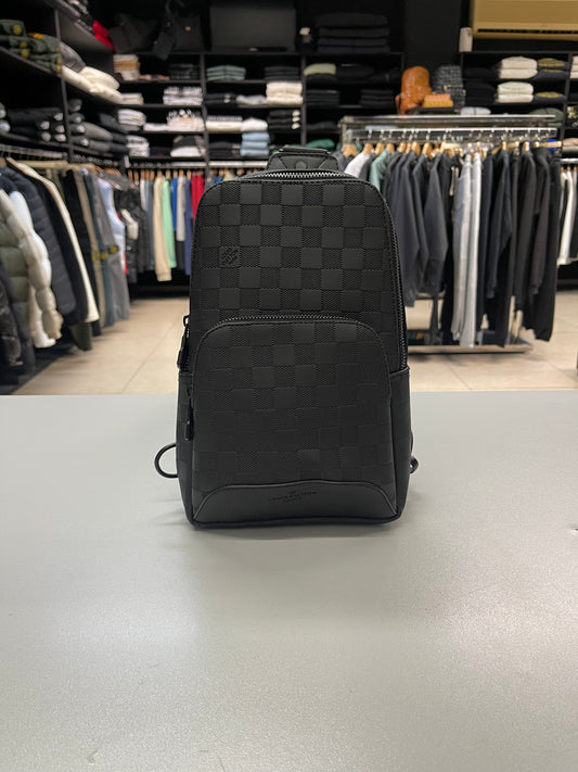 LV Damier Black Infini Avenue - Sling Bag