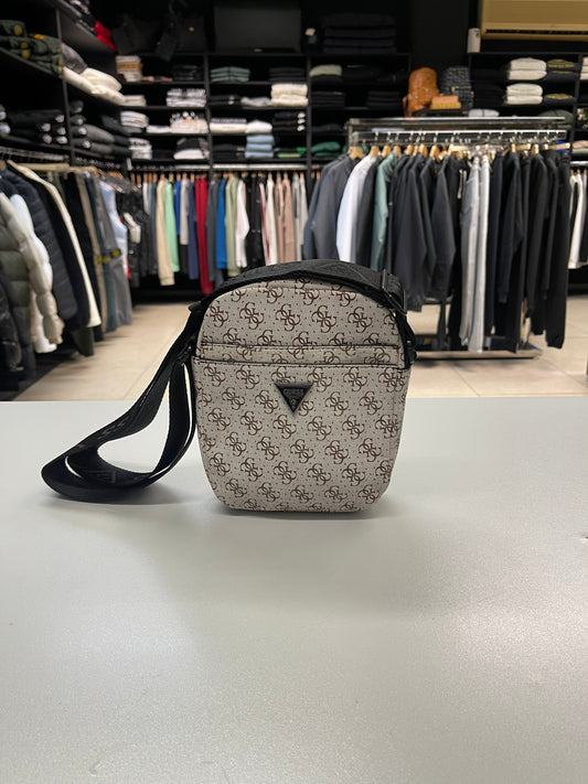 Guees White Beige - Crossbody Bag
