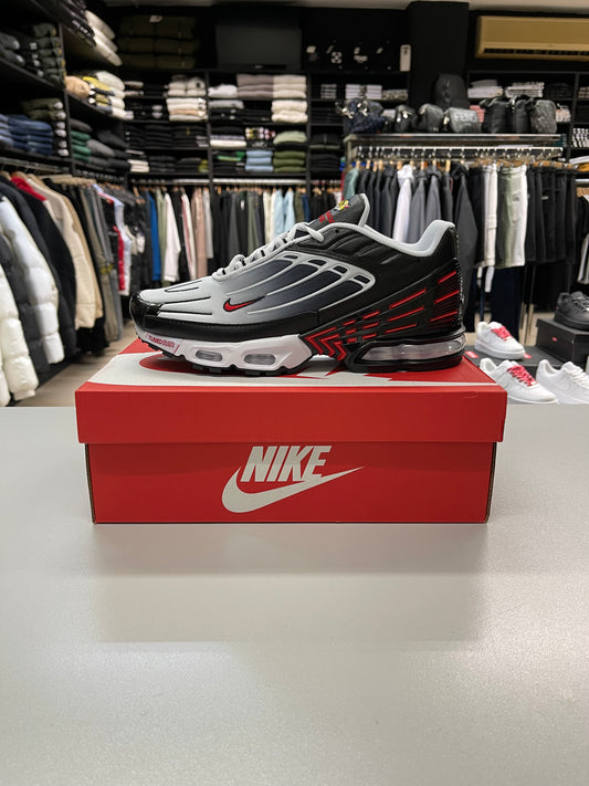 Air Max Plus TN 3 - GS Black White Red
