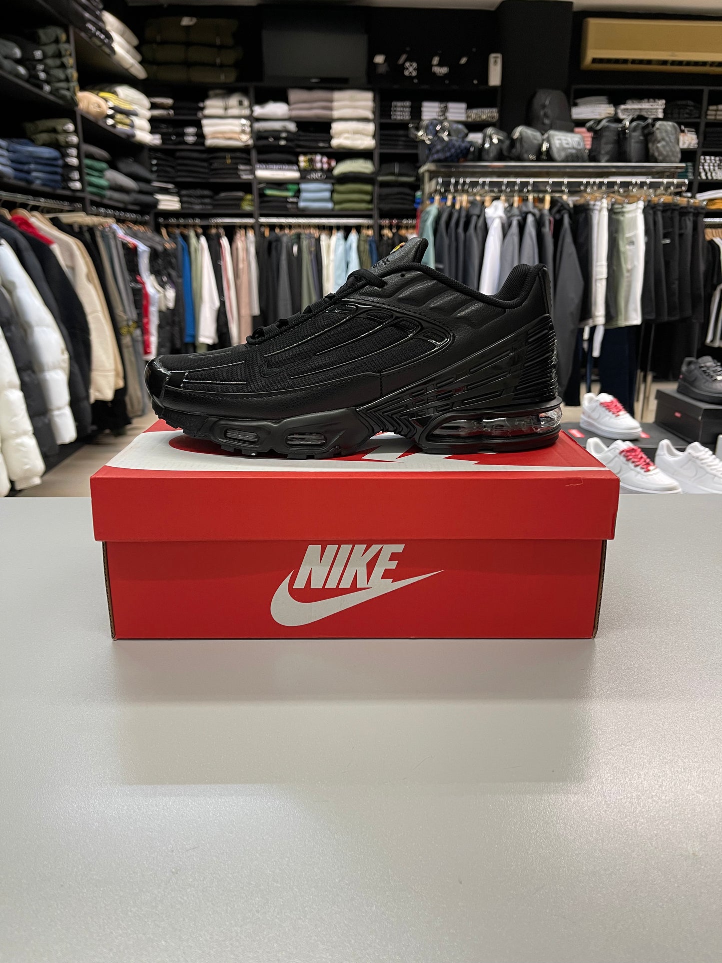 Air Max Plus TN 3 - Total Black - V23SHOP.GR