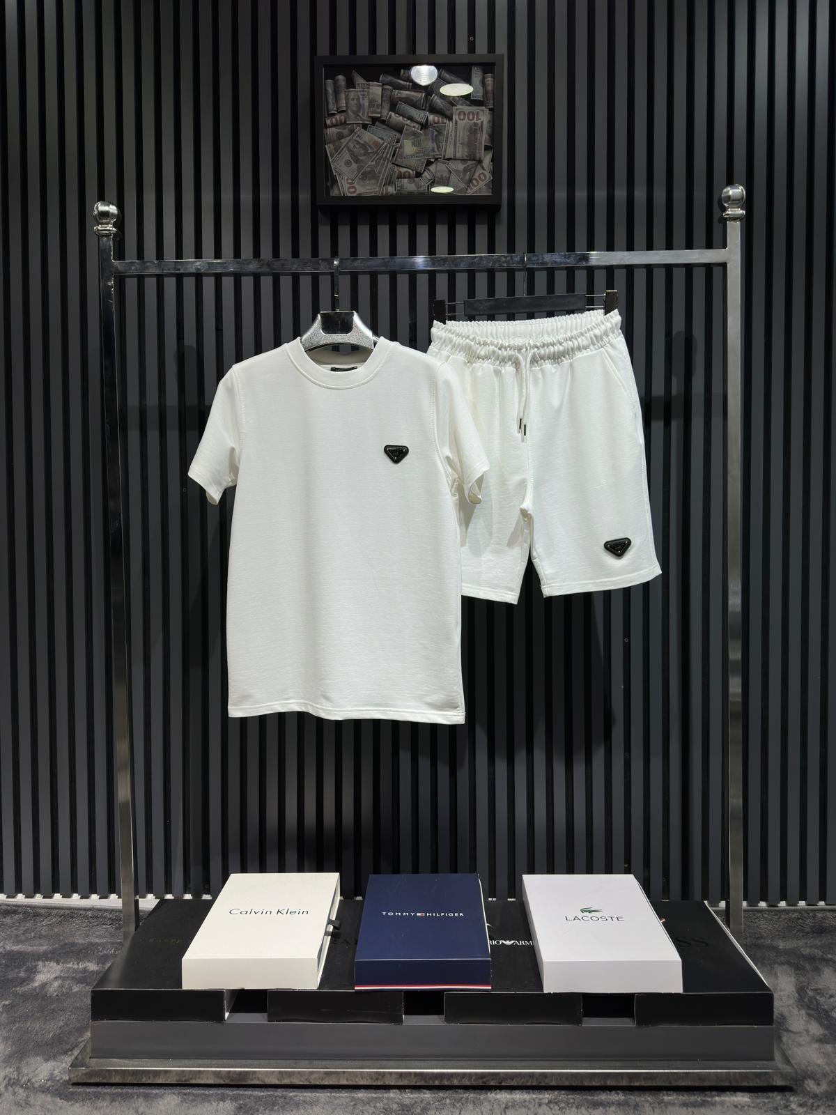 Prada Set - White