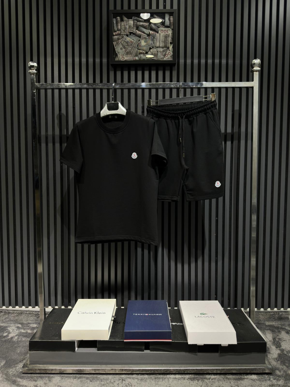 Moncler Set - Black