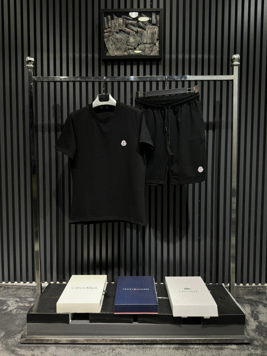 Moncler Set - Black